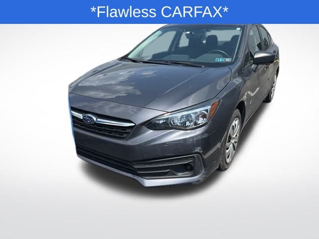 used 2022 Subaru Impreza car, priced at $20,537