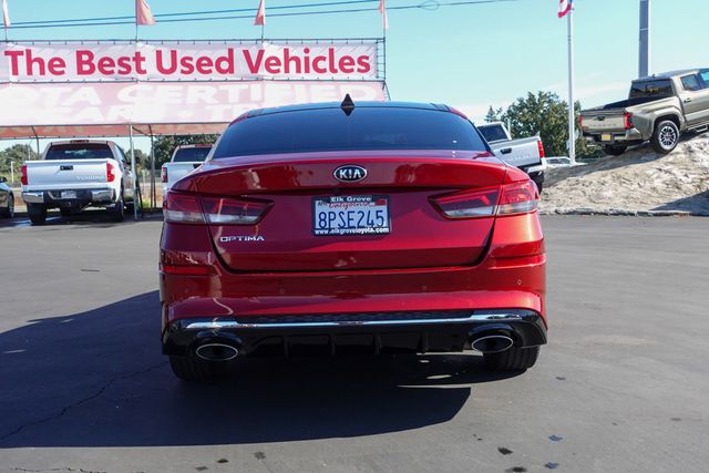 used 2020 Kia Optima car, priced at $18,000