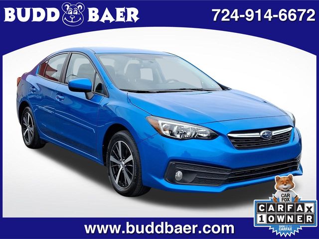 used 2022 Subaru Impreza car, priced at $21,339