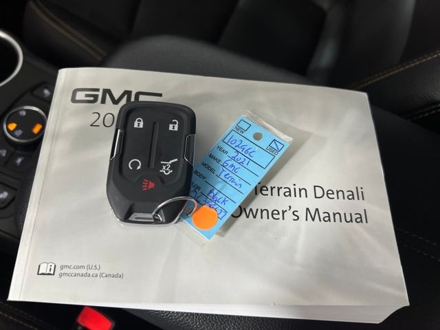 used 2021 GMC Terrain car, priced at $24,000