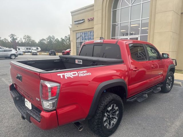 used 2022 Toyota Tacoma car, priced at $33,987