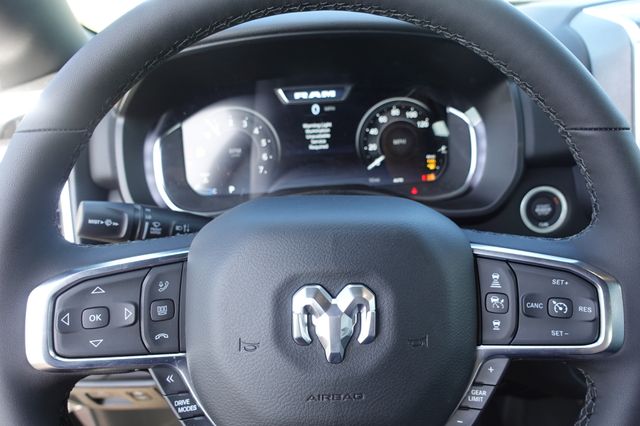 new 2025 Ram 1500 car, priced at $48,648