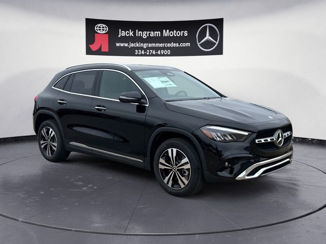 new 2025 Mercedes-Benz GLA car, priced at $45,660