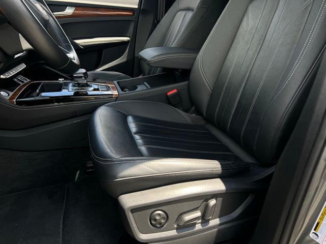 used 2023 Audi Q5 car, priced at $27,950