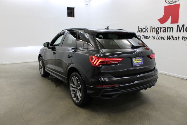 new 2025 Audi Q3 car, priced at $44,610