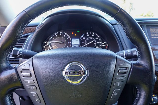 used 2019 Nissan Armada car, priced at $19,895