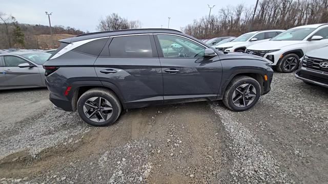 new 2025 Hyundai Tucson car, priced at $35,557