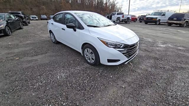 new 2025 Nissan Versa car, priced at $19,914