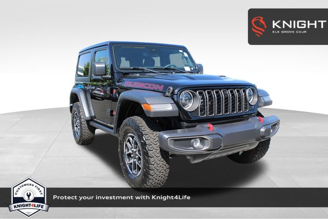 used 2024 Jeep Wrangler car, priced at $49,999