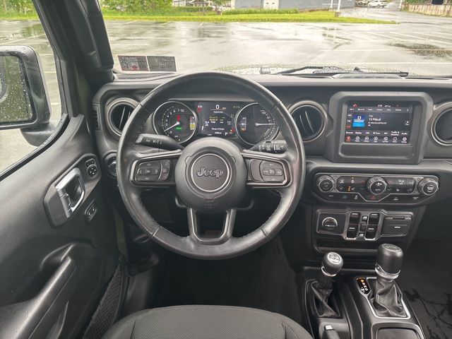 used 2023 Jeep Wrangler car, priced at $34,599