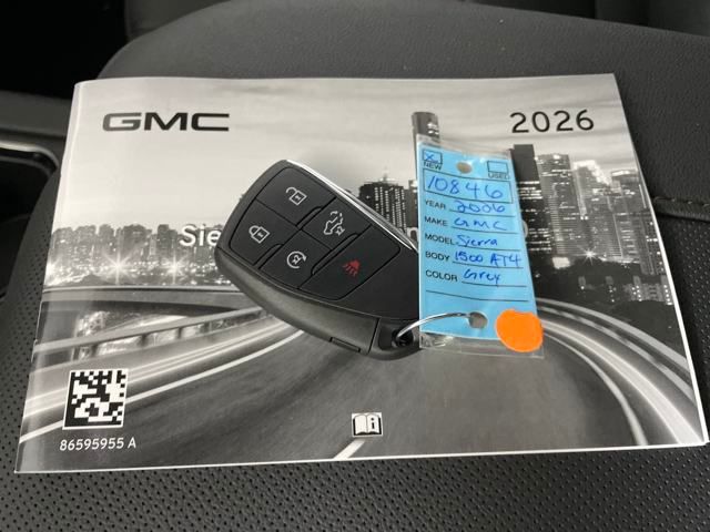 new 2026 GMC Sierra 1500 car, priced at $72,000