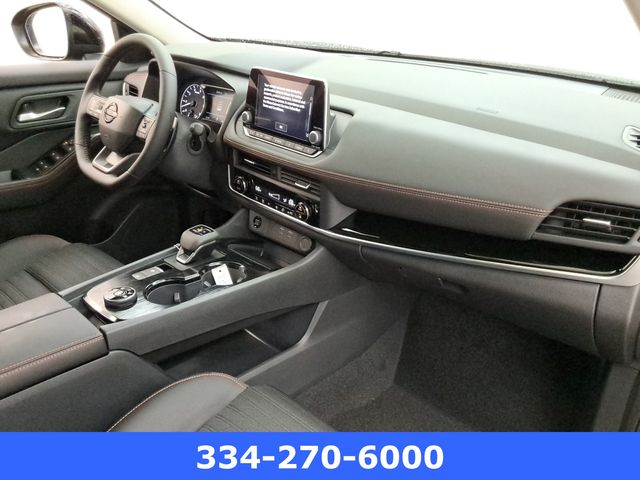 new 2025 Nissan Rogue car, priced at $35,750