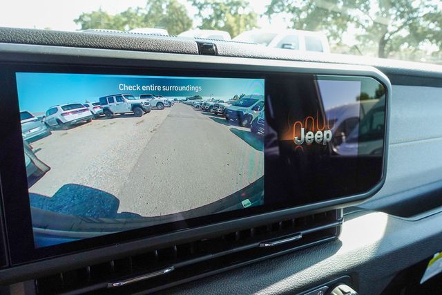 new 2025 Jeep Wrangler car, priced at $40,180