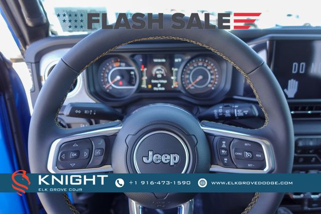 new 2024 Jeep Wrangler car, priced at $48,775