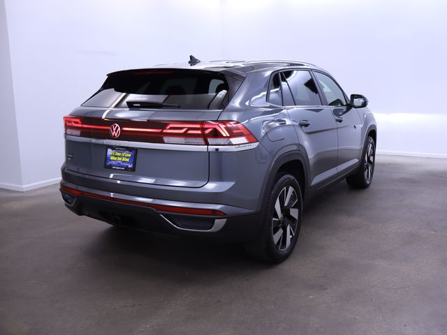 new 2025 Volkswagen Atlas Cross Sport car, priced at $42,098