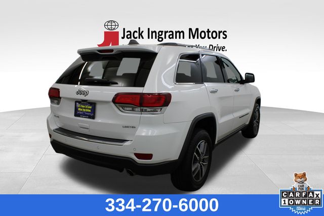 used 2022 Jeep Grand Cherokee WK car, priced at $23,999