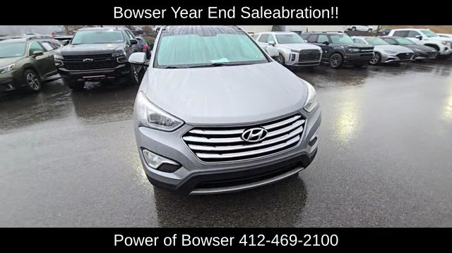 used 2015 Hyundai Santa Fe car, priced at $14,961