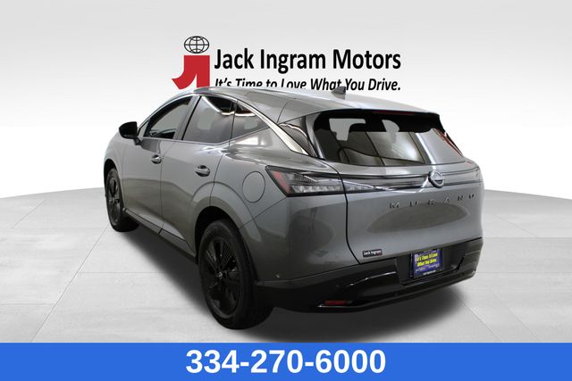 new 2025 Nissan Murano car, priced at $41,965