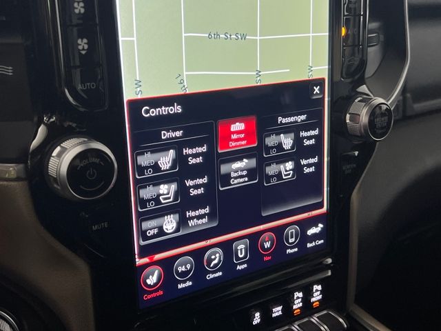 used 2021 Ram 1500 car, priced at $30,000