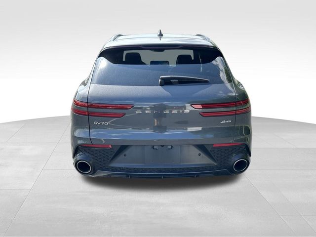 used 2023 Genesis GV70 car, priced at $39,899