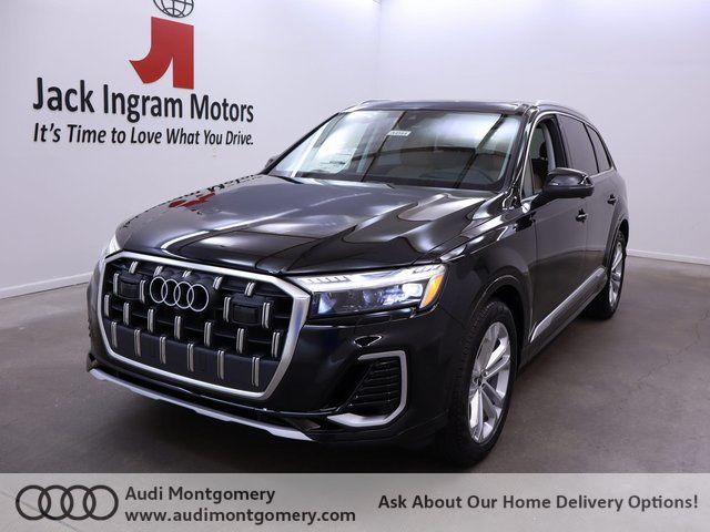 new 2025 Audi Q7 car, priced at $72,384