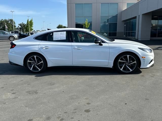 used 2021 Hyundai Sonata car, priced at $19,849
