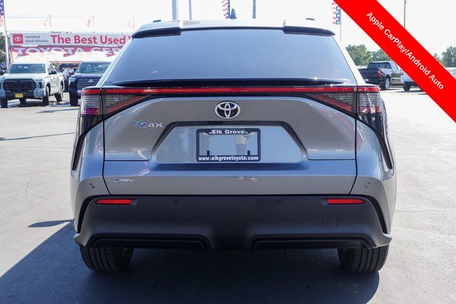 used 2024 Toyota bZ4X car, priced at $26,000