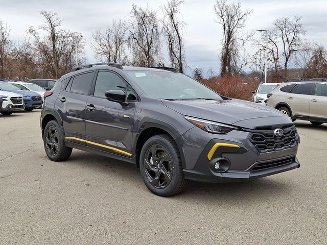 new 2024 Subaru Crosstrek car, priced at $31,600