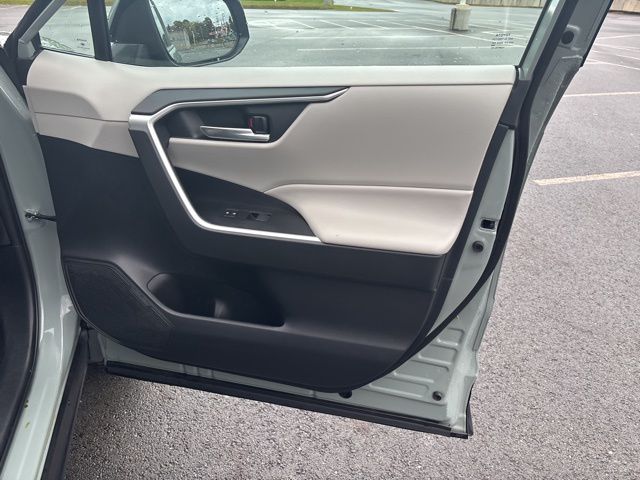 used 2021 Toyota RAV4 Hybrid car, priced at $27,480