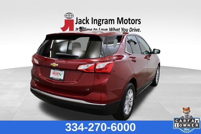 used 2020 Chevrolet Equinox car, priced at $18,999