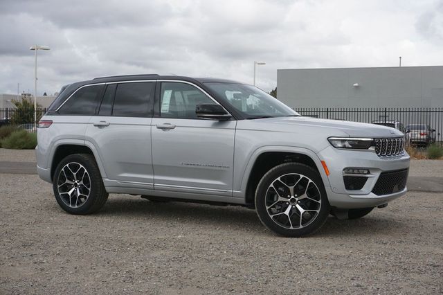 new 2023 Jeep Grand Cherokee car, priced at $63,680