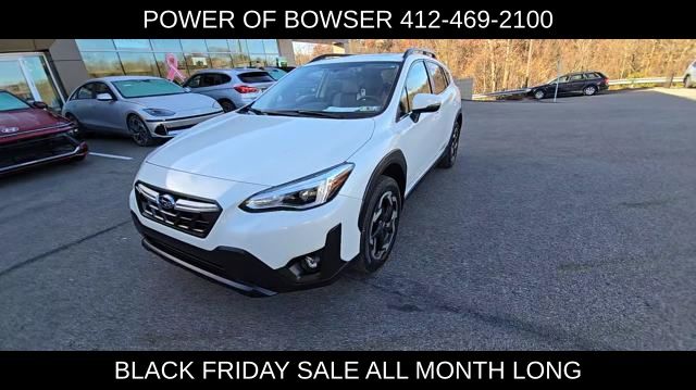 used 2021 Subaru Crosstrek car, priced at $25,954