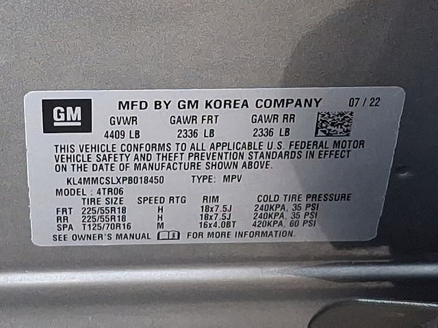 used 2023 Buick Encore GX car, priced at $21,961