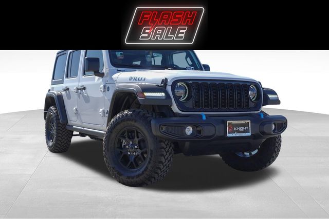 new 2024 Jeep Wrangler car, priced at $40,275