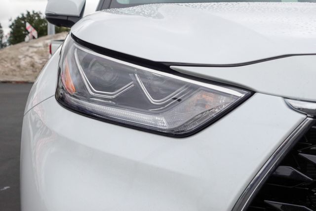 new 2025 Toyota Highlander car