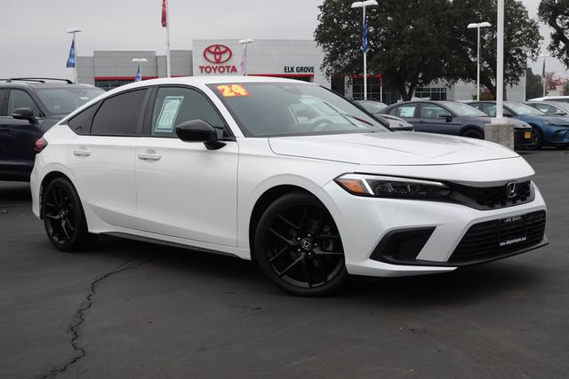 used 2024 Honda Civic car, priced at $24,199