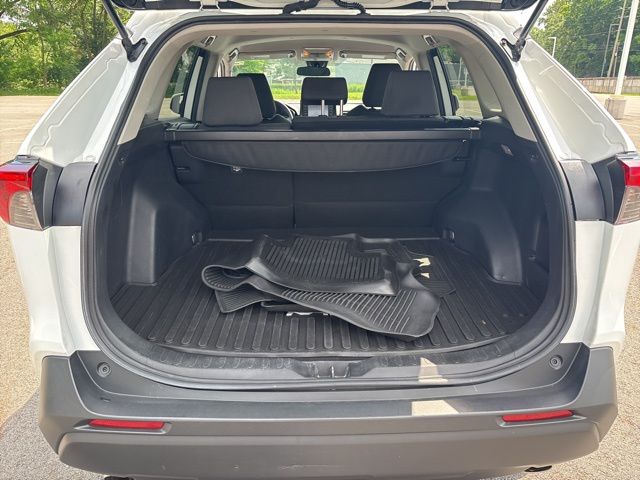used 2021 Toyota RAV4 car, priced at $23,299