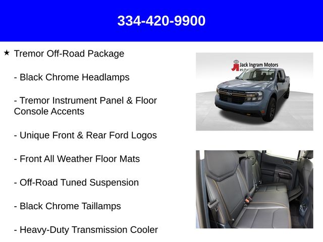used 2024 Ford Maverick car, priced at $34,999