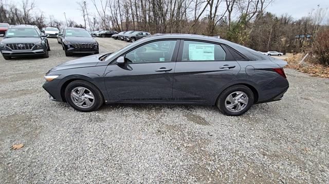 new 2025 Hyundai Elantra car, priced at $23,196