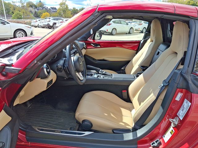 used 2017 Mazda Miata RF car, priced at $16,749