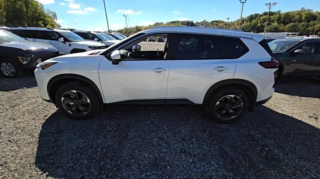 new 2025 Nissan Rogue car, priced at $34,505