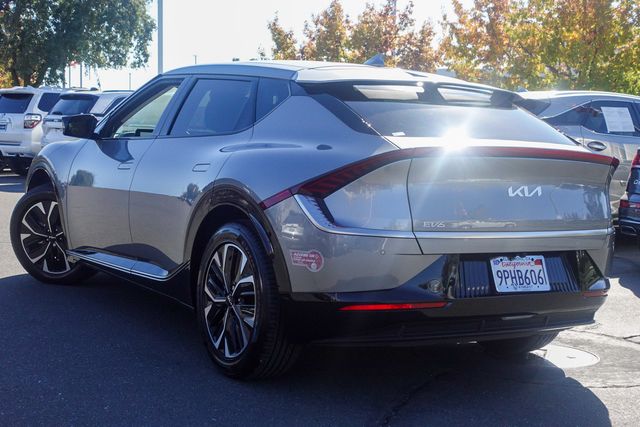 used 2024 Kia EV6 car, priced at $26,898