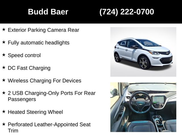 used 2017 Chevrolet Bolt EV car, priced at $11,965