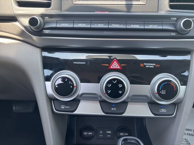 used 2019 Hyundai Elantra car, priced at $13,799