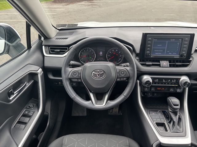 used 2022 Toyota RAV4 car, priced at $30,499