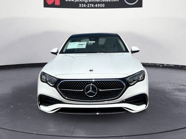 new 2025 Mercedes-Benz E-Class car, priced at $67,710