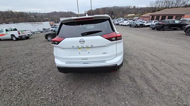 new 2025 Nissan Rogue car, priced at $35,450