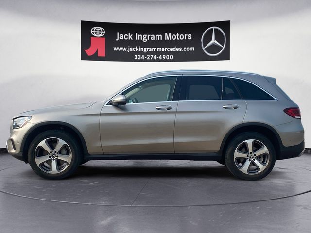 used 2021 Mercedes-Benz GLC car, priced at $25,997