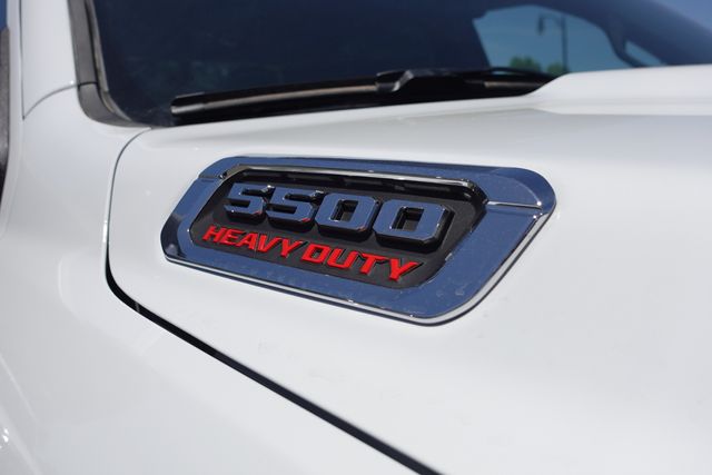new 2025 Ram 5500HD car, priced at $79,940