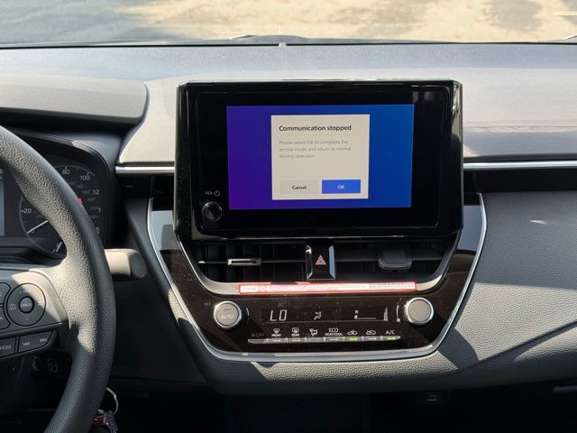 new 2025 Toyota Corolla car, priced at $24,752